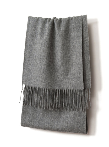 Pawric Wool Scarf – Custom Pet Embroidery Collection