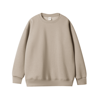 Pawric Cotton Sweatshirt with Fleece Lining  (Pre-Order)