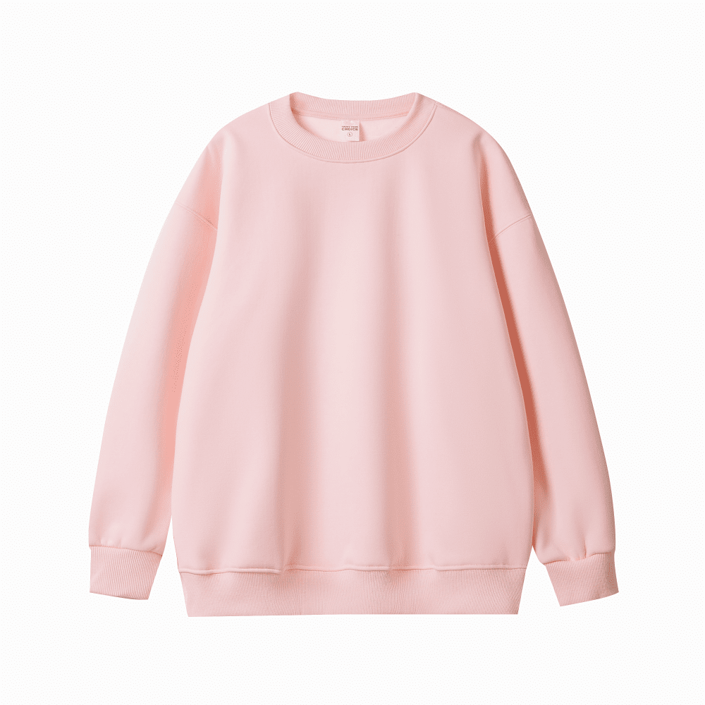 Pawric Cotton Sweatshirt with Fleece Lining  (Pre-Order)