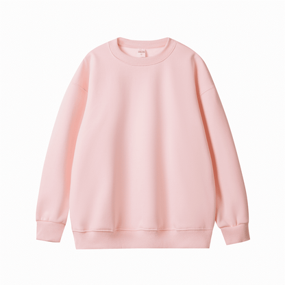 Pawric Cotton Sweatshirt with Fleece Lining  (Pre-Order)