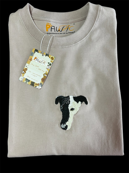 Pawric Summer Cotton Pet Embroidery T-shirt