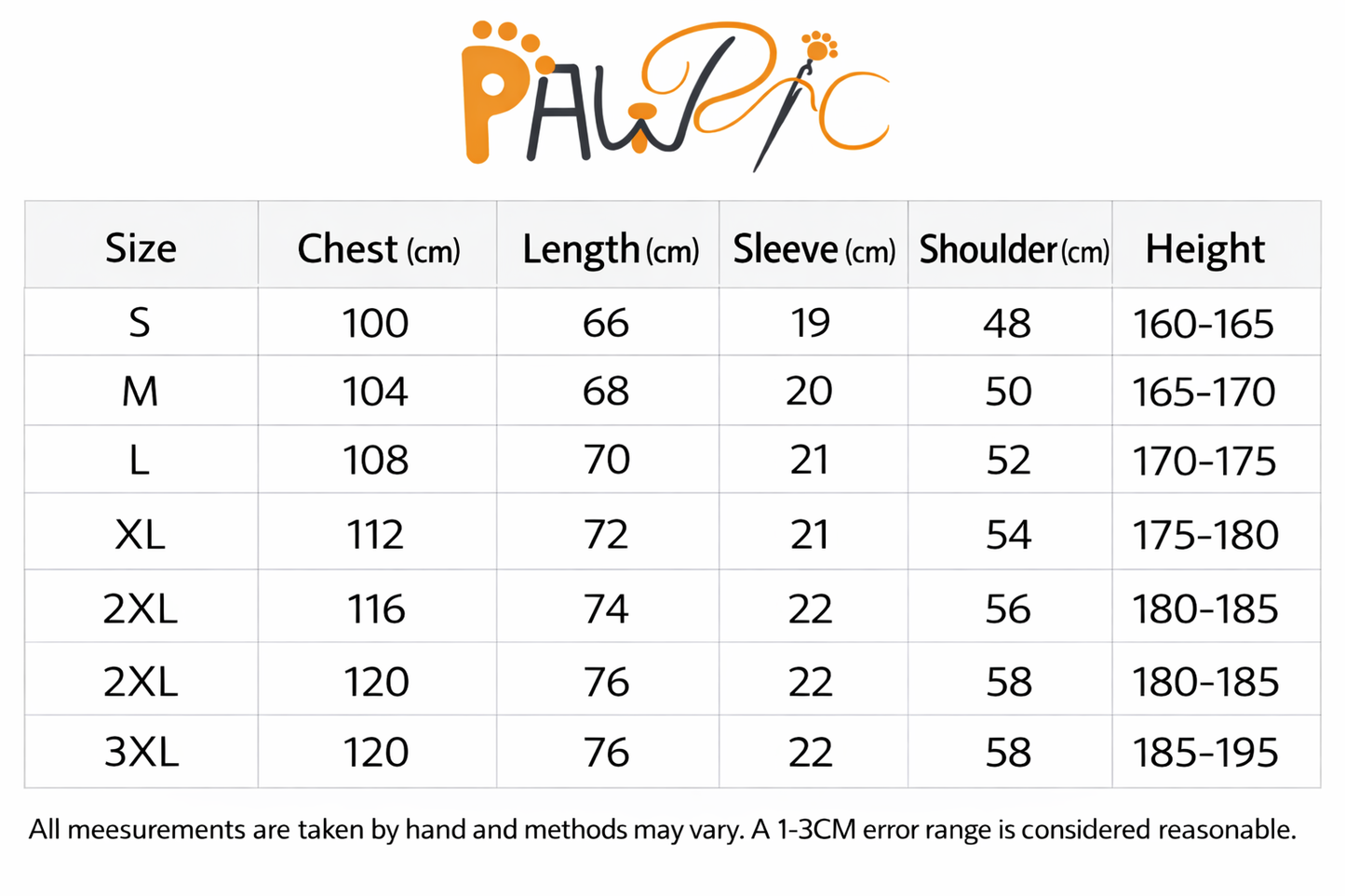 Pawric Summer Cotton Pet Embroidery T-shirt
