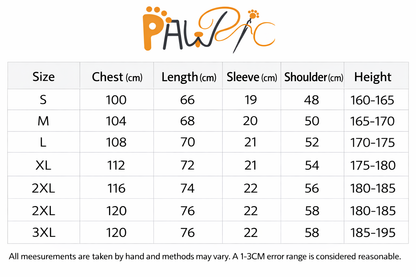 Pawric Summer Cotton Pet Embroidery T-shirt